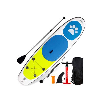 Stand Up Paddleboard Paw Paddler Multi Ply by Blue Water Toys in O