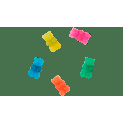 Jibbitz Candy Bear 5 Pack Shoes