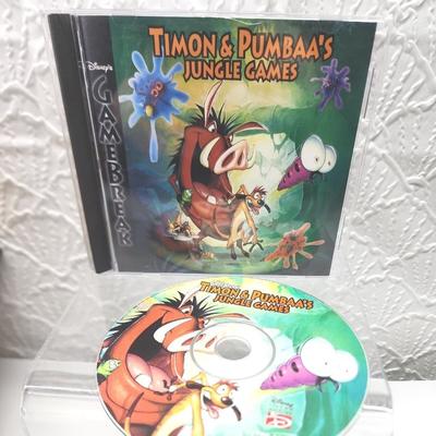 Disney Video Games & Consoles | Disney’s Timon And Pumbaa's Jungle Games (Pc Game 1995) Disney's Gamebreak | Color: Red | Size: Os