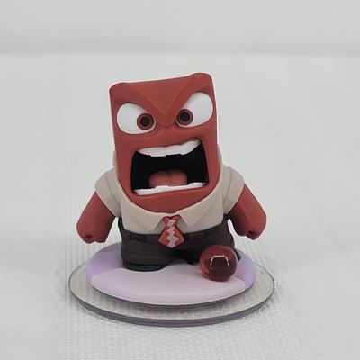 Disney Video Games & Consoles | Disney Infinity 3.0 Character - Anger | Color: Red | Size: Os