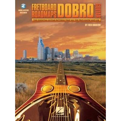 Fretboard Roadmaps - Dobro(tm) Guitar: The Essential Guitar Patterns That All the Pros Know and Use [With CD Includes 46 Demonstration Tracks]