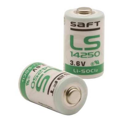 SAFT 37-66 Lithium Batteries 3.6V AA,PK2