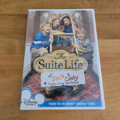 Disney Media | The Suite Life Of Zack & Cody: Taking Over The Tipton Disney 2006 New Sealed Dvd | Color: Blue/Gold | Size: Os