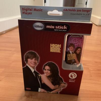 Disney Portable Audio & Video | Disney High School Musical Mix Stick (1 Gb) Digital Media Player | Color: Pink | Size: N A