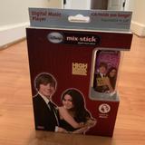 Disney Portable Audio & Video | Disney High School Musical Mix Stick (1 Gb) Digital Media Player | Color: Pink | Size: N/A