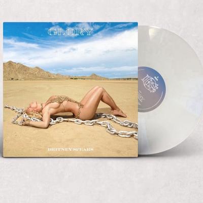 Urban Outfitters Media | New Britney Spears Glory Vinyl | Color: White | Size: Os