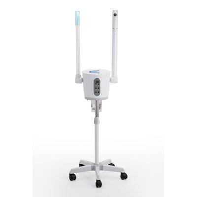 K-Salon 2 in 1 Hot & Cold Facial Steamer Professional Ionic Ozone Facial Sprayer Plastic/Metal | 61 H x 20.9 W x 20.9 D in | Wayfair FC60A