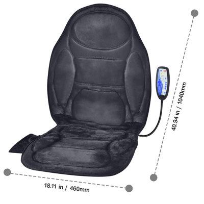 VEVOR Heated Massage Chair | 2 H x 41 W x 18 D in | Wayfair AMZD06000000OMU07V5