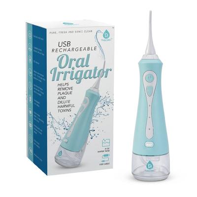 PURSONIC USB Rechargeable Oral Irrigator - Blue