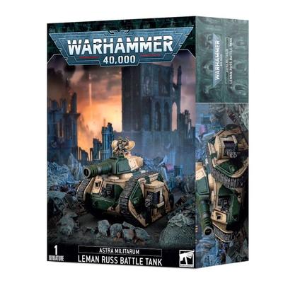 Games Workshop Warhammer 40K: Leman Russ Battle Tank