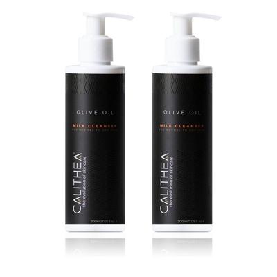 Calithea Skincare Olive Oil Milk Cleanser- 2 Pack - MILK CLEANSER | 2-PACK