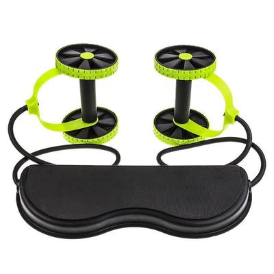 Vigor Double Ab Roller Wheel Fitness Abdominal Muscle Trainer - 1 SET