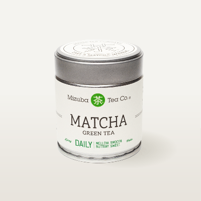 Mizuba Tea Company Daily Matcha Green Tea - 40 GRAMS