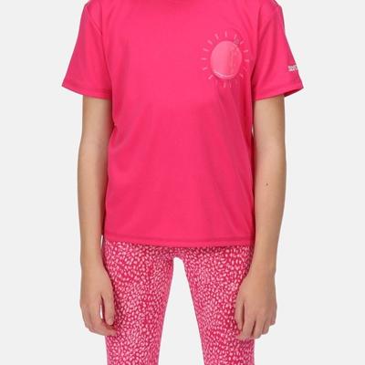 Regatta Childrens/Kids Alvarado VI Sunrise T-Shirt - Pink - 7