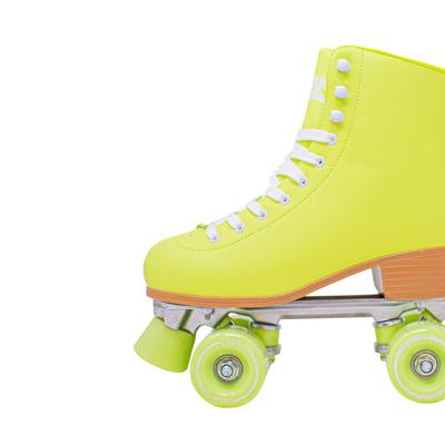 Cosmic Skates Josie Lime Roller Skates - Green - 8