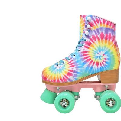 Cosmic Skates Girls Tie-Dye Skates - Pink - 2