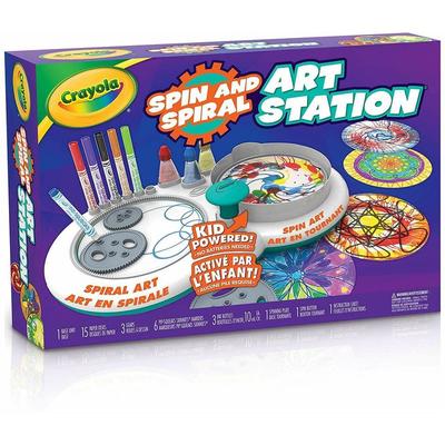 Crayola Crayola Spin & Spiral Art Station