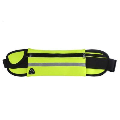 Jupiter Gear Velocity Water-Resistant Sports Running Belt and Fanny Pack for Outdoor Sports - Yellow