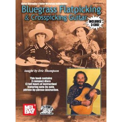 Mel Bay Bluegrass Flatpicking & Crosspicking Guitar