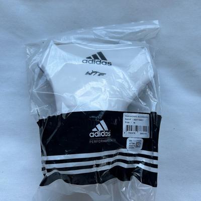 Adidas Other | Adidas Taekwondo Male Groin Guard (Wtf Approved) | Color: Black/White | Size: Medium