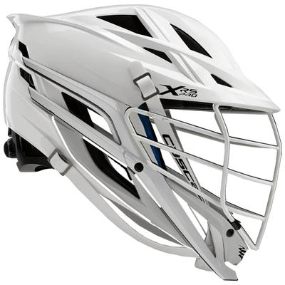Cascade XRS Pro Lacrosse Helmet White/White