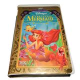 Disney Media | Disney's Masterpiece The Little Mermaid Vintage Vhs In Clamshell Case | Color: Red | Size: Os