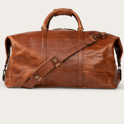 Tecovas Bartlett Large Weekender Bag, Cognac, Bovine