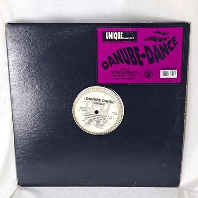 Columbia Media | Danube Dance ‘Unique’ 1992 Vinyl Tribal America Y-13879 Vg+/Vg | Color: Black/Purple | Size: Os