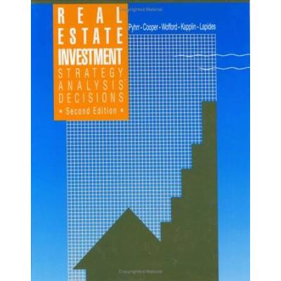 Real Estate Investment Strategy Analysis Decisions