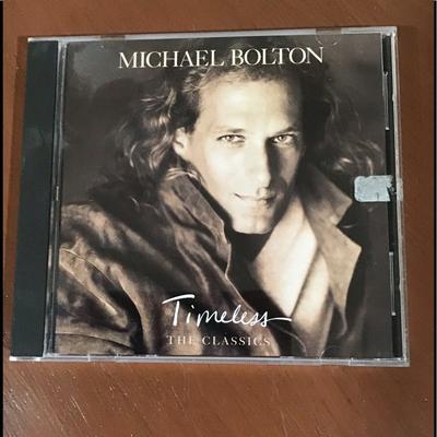 Columbia Media | Michael Bolton Cd, Timeless, The Classics, Good Condition, By Columbia Records | Color: Silver | Size: Os