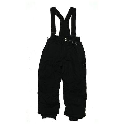 32 Degrees Snow Pants With Bib - Elastic: Black Sporting & Activewear - Kids Girl's Size 5