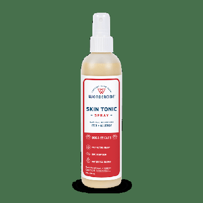 Skin Tonic Itch Spray for Dogs & Cats with Naturals Essential Oils, 8 fl. oz., 2.01 IN, Bronze