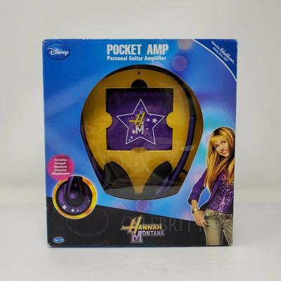Disney Portable Audio & Video | Disney’s Hannah Montana Electric Pocket Amp By Washburn. Original Box | Color: Black/Purple | Size: Os