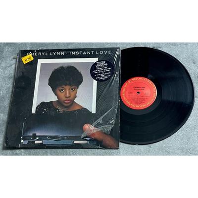 Columbia Media | Cheryl Lynn Instant Love 1982 Soul R&B Columbia Lp Vintage Luther Vandross | Color: Black | Size: Os