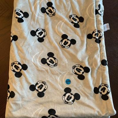 Disney Other | Baby Boy's Soft Blankets | Color: Blue/Gray | Size: Osbb