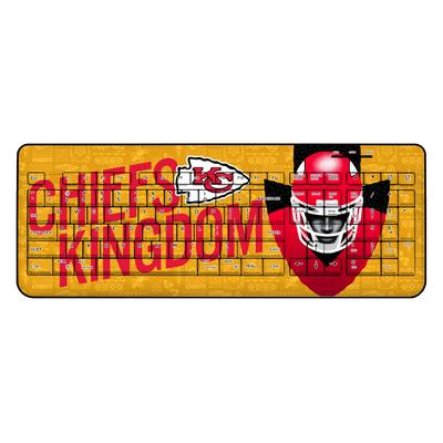 Kansas City Chiefs 2024 Illustrated Limited Edition Wireless Keyboard