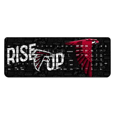Atlanta Falcons 2024 Illustrated Limited Edition Wireless Keyboard