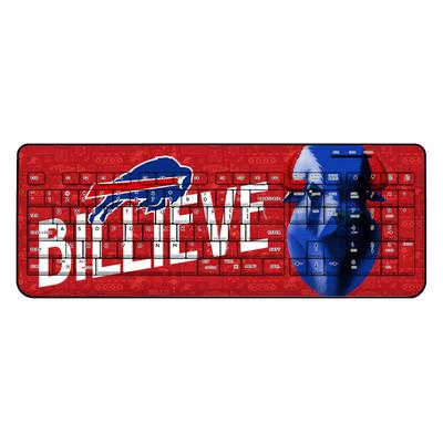 Buffalo Bills 2024 NFL Draft x Sports Illustrated Limited Edition Wireless Keyboard