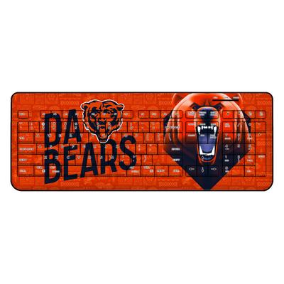 Chicago Bears 2024 Illustrated Limited Edition Wireless Keyboard