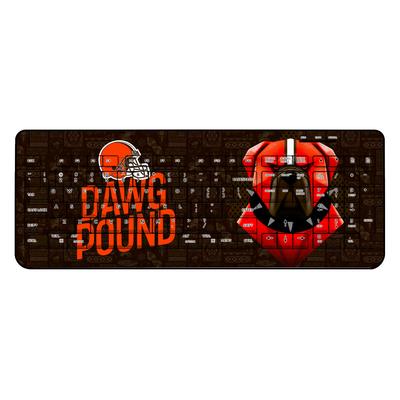 Cleveland Browns 2024 Illustrated Limited Edition Wireless Keyboard