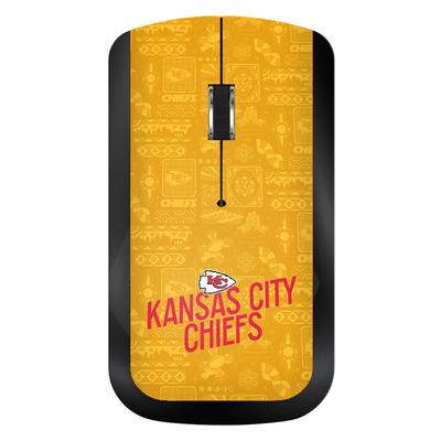 Kansas City Chiefs 2024 Illustrated Limited Edition Wireless Mouse