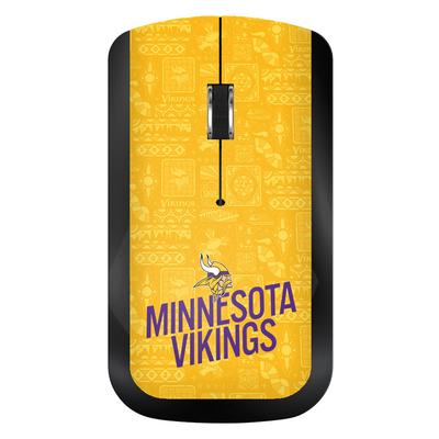 Minnesota Vikings 2024 Illustrated Limited Edition Wireless Mouse
