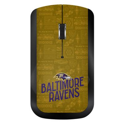 Baltimore Ravens 2024 Illustrated Limited Edition Wireless Mouse