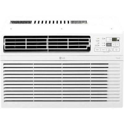 LG LW1017ERSM1 Window Air Conditioner,12-3/8" H