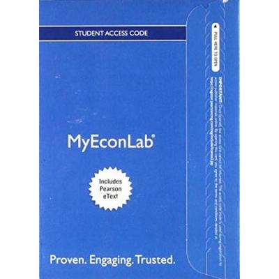 Mylab Economics With Pearson Etext -- Access Card -- For Money, Banking, And The Financial