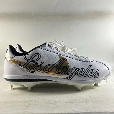 Nike Shoes | New Nike Lunar Cortez 2022 All Star Baseball Cleats White Size 12.5 Cv5565-101 | Color: Gold/White | Size: 12.5