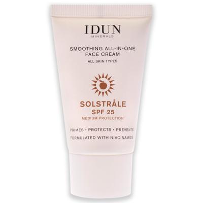 Smoothing All-In-One Face Cream SPF 25 by Idun Minerals for Women - 1 oz Cream