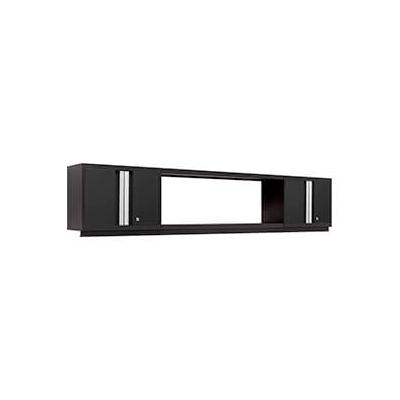 NewAge Products BOLD Series Black 3-Piece Wall Cabinet System