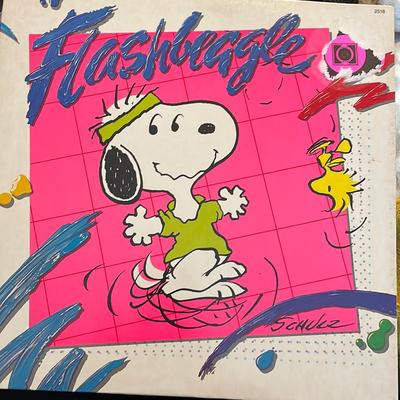 Disney Media | Flashbeagle Album (Vinyl) | Color: Brown | Size: Os