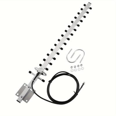 Wifi 2.4ghz 25dbi High Gain Yagi Directional Antenna Booster With Rp-sma Connector